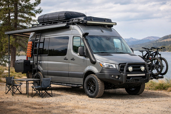 Čo namontovať na Mercedes Sprinter W907/W910 na cestovanie