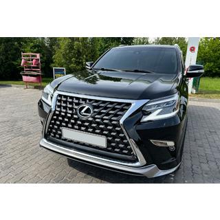 Predný lip spojler Premium (2013-2023) Lexus GX460 2009–2023 fotografia 1