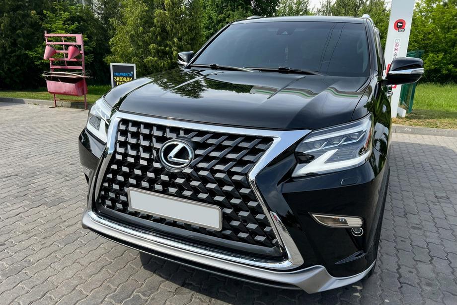 Lexus GX460 2009–2023 Predný lip spojler Premium (2013-2023) Image