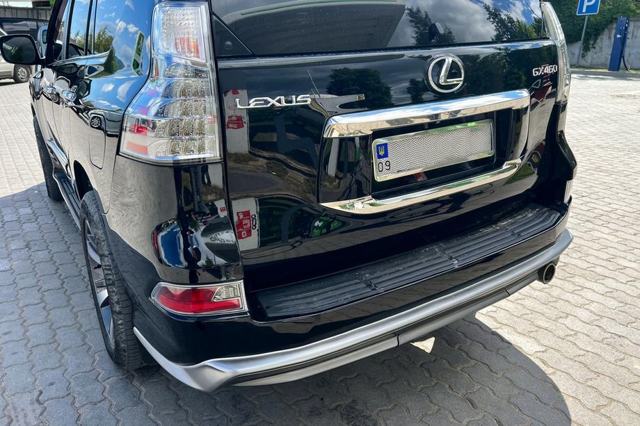 Lexus GX460 2009–2023 Zadný difúzor Premium (2013-2023) Fotografia 1