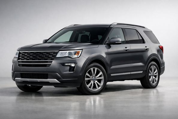 Test Ford Explorer 2019–: veľké rodinné SUV v novom formáte