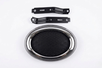 Toyota Land Cruiser Prado 150 2009–2023 Predný emblém V4 (2013-2017, 20 x 14 cm) fotografia 1
