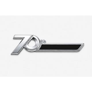 Emblém Toyota 70 rokov (22 cm x 6,3/2,5 cm)