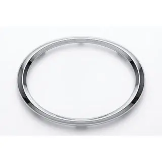 Predný emblém bez skla V4 (15,7 cm × 11 cm) fotografia 1