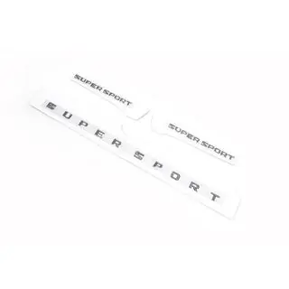 Emblém / štítok Supersport (3 ks) Lexus LX570/450d 2008–2022 fotografia 4