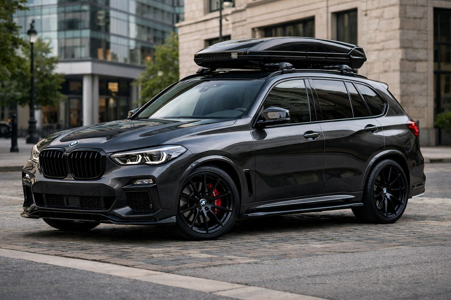Čo upraviť na BMW X5 G05 do mesta bez gýča