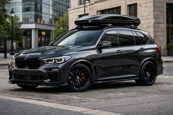 Čo upraviť na BMW X5 G05 do mesta bez gýča