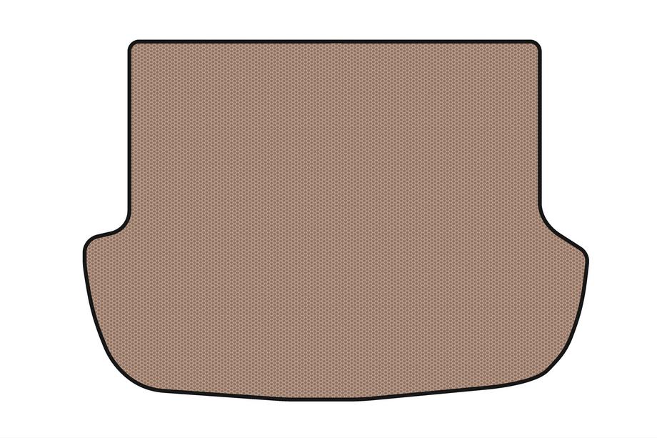 Subaru Forester 2008–2013 Gumová vanička do kufra Carsuit (Béžová) Image