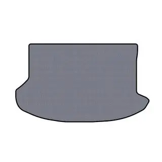 Gumová vanička do kufra Carsuit (HB, Sivá) fotografia 1