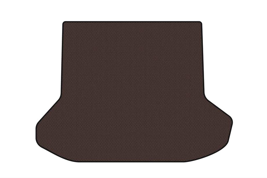 Subaru Legacy 2014–2019 Gumová rohož do kufra Carsuit (SD, Legacy BN, Hnedá) Image