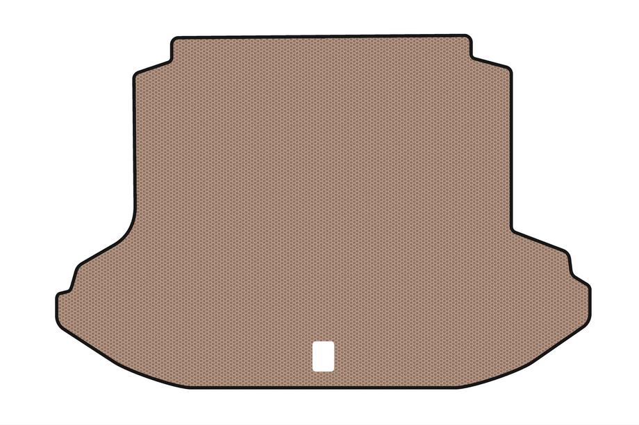 Subaru Legacy 2009–2014 Gumová vanička do kufra Carsuit (2009-2013, SD, Béžová) Image
