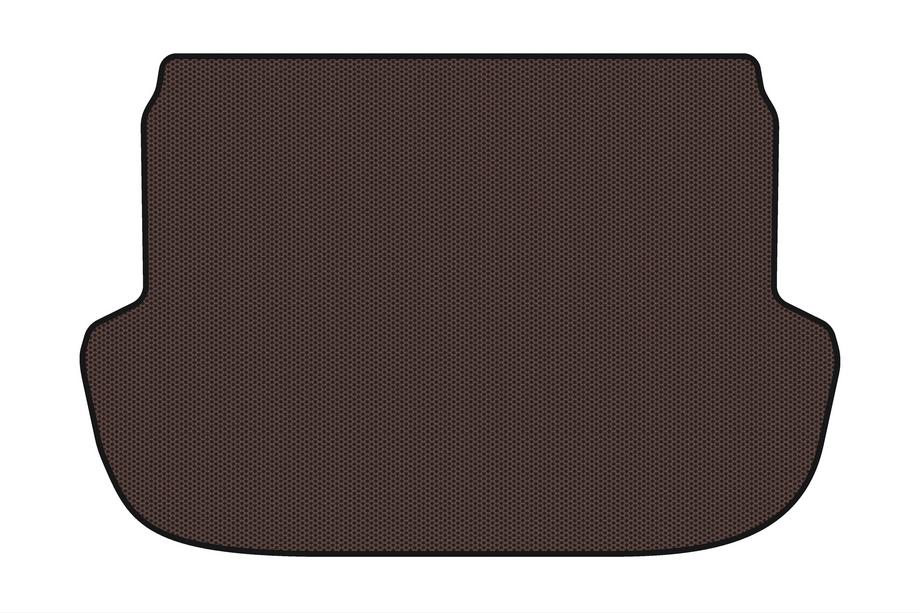 Subaru Forester 2013–2018 Gumová vanička do kufra Carsuit (2013-2017, Hnedá) Fotografia 1
