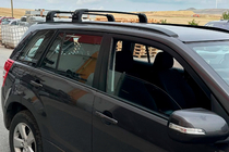 Suzuki Grand Vitara 2005–2017 Strešný nosič (priečniky) do originálnych upevňovacích bodov Ecem V3 (2 ks) fotografia 3