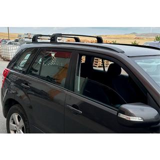 Strešný nosič (priečniky) do originálnych upevňovacích bodov Ecem V3 (2 ks) fotografia 3