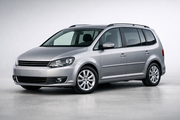 Volkswagen Touran 2010-2015: praktický rodinný minivan