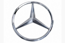 Mercedes GLE/ML class W166 2011–2018 Predný emblém (21 cm) fotografia 1