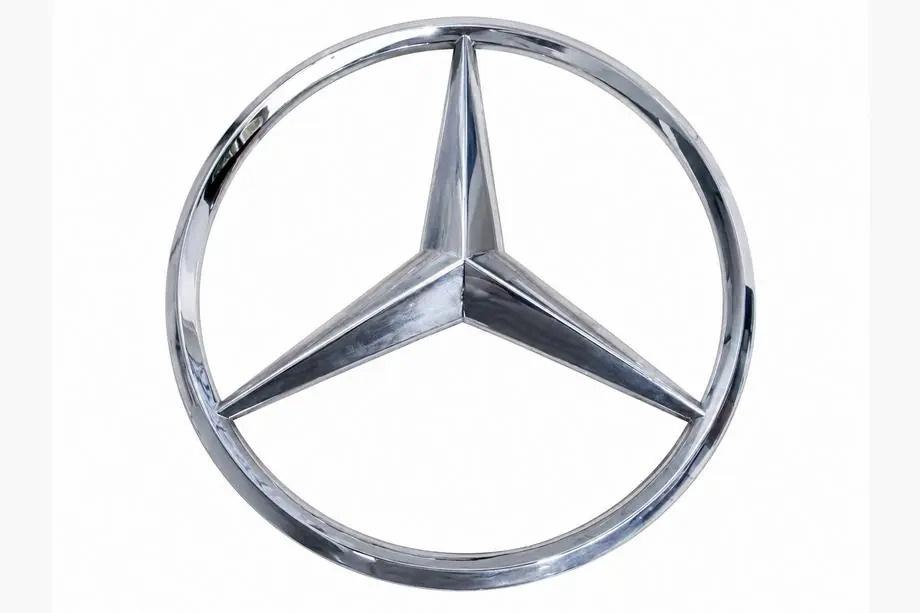 Mercedes GLE/ML class W166 2011–2018 Predný emblém (21 cm) Image