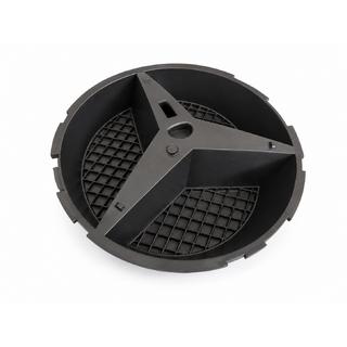 Kryt predného emblému (21 cm) Mercedes GLC X253 2015–2022 fotografia 1