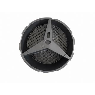 Kryt predného emblému (21 cm) Mercedes GLC X253 2015–2022 fotografia 2