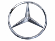 Mercedes GL/GLS trieda X166 2012–2019 Predný emblém (21 cm) fotografia 1