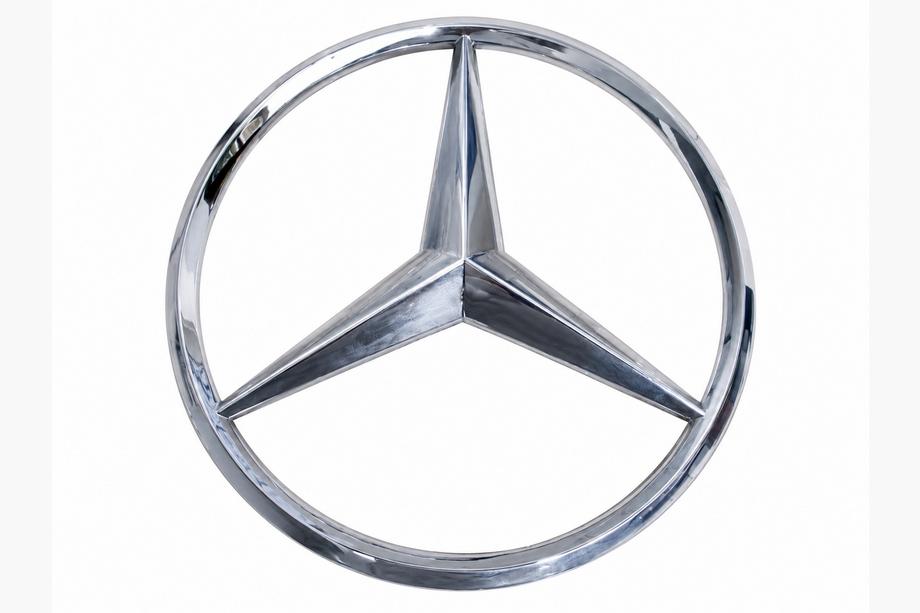 Mercedes GL/GLS trieda X166 2012–2019 Predný emblém (21 cm) Image
