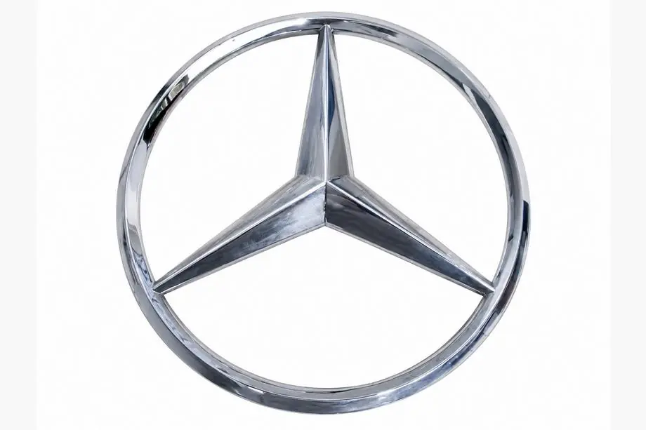 Mercedes GLC X253 2015–2022 Predný emblém (21 cm) Image