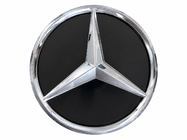 Mercedes C-сlass W205 2014–2021 Predný emblém s lesklým krytom (18,4 cm) fotografia 1