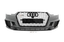 Audi A4 B9 2015–2024 Predný nárazník RS-Style (pre radary, 2015-2019) fotografia 1