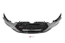 Audi A4 B9 2015–2024 Predný nárazník RS-Style (pre radary, 2015-2019) fotografia 3