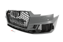 Audi A4 B9 2015–2024 Predný nárazník RS-Style (pre radary, 2015-2019) fotografia 4