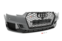 Audi A4 B9 2015–2024 Predný nárazník RS-Style (pre radary, 2015-2019) fotografia 5