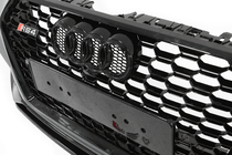 Audi A4 B9 2015–2024 Predný nárazník RS-Style (pre radary, 2015-2019) fotografia 7
