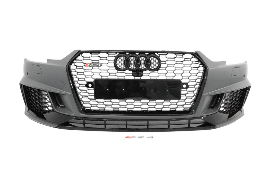 Audi A4 B9 2015–2024 Predný nárazník RS-Style (pre radary, 2015-2019) Image