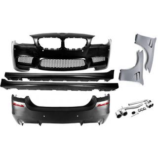 Body kit s blatníkmi V2 (M5 Power) BMW 5. rad F10/F11 2010–2016 fotografia 1