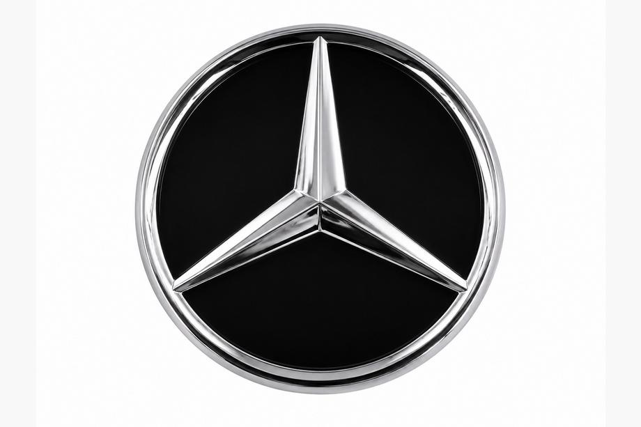 Mercedes G-Class W463 2018–2024 Predný znak pod sklom (pre facelift) Fotografia 1