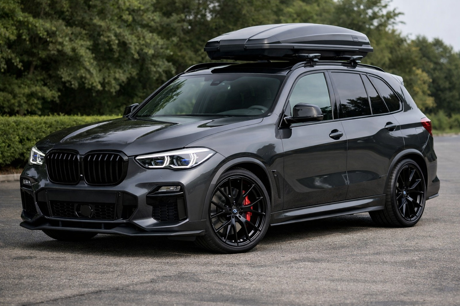 Rozpočtový upgrade BMW X5 G05: čo dať najprv a čo nie