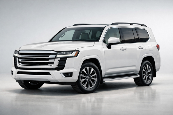 Toyota Land Cruiser 300 Hybrid: Krok vpred