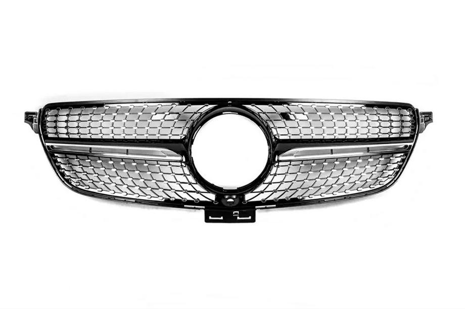 Mercedes GLE/ML class W166 2011–2018 Tovar II. triedy – tuningová maska Diamond Black (GLE) Image