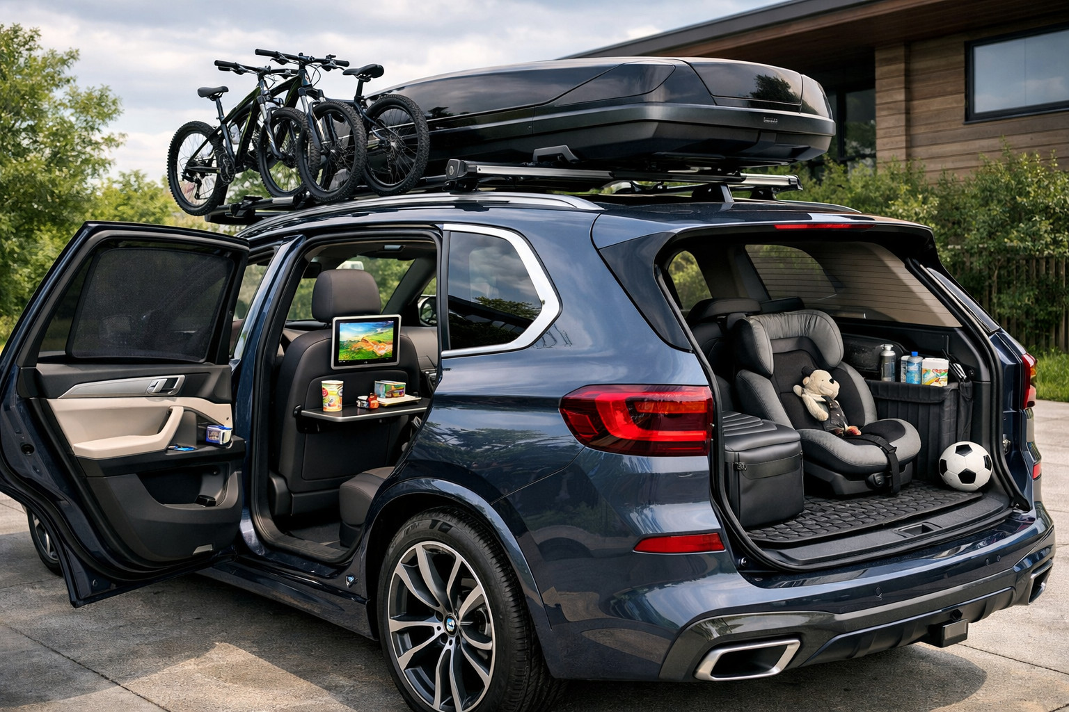 BMW X5 G05 pre rodinu: úpravy, ktoré naozaj zvyšujú komfort