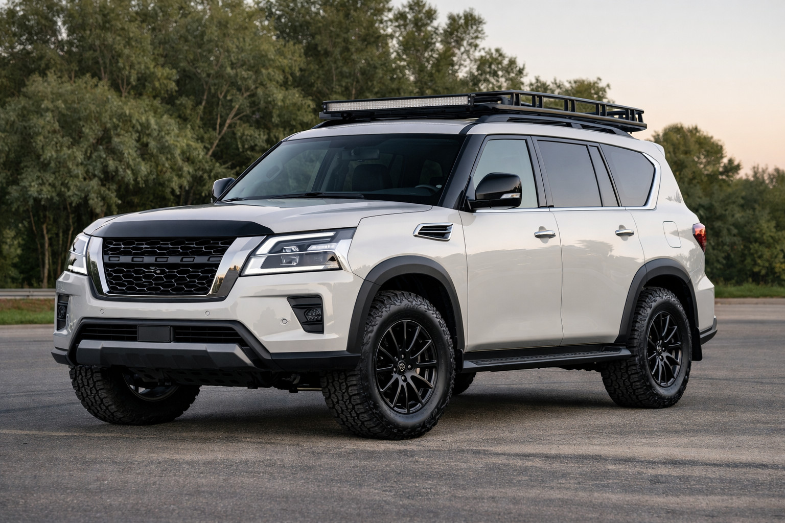Kedy má zmysel facelift Nissan Patrol Y62 na novší štýl