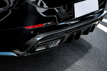 Range Rover Sport 2022– Sada bodykitu Carbon fotografia 4