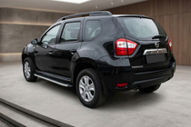 Nissan Terrano 2014– Bočné nášľapy Fullmond (2 ks, hliník) fotografia 1