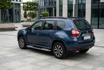 Nissan Terrano 2014– Bočné nášľapy Tayga V2 (2 ks, hliník) fotografia 1