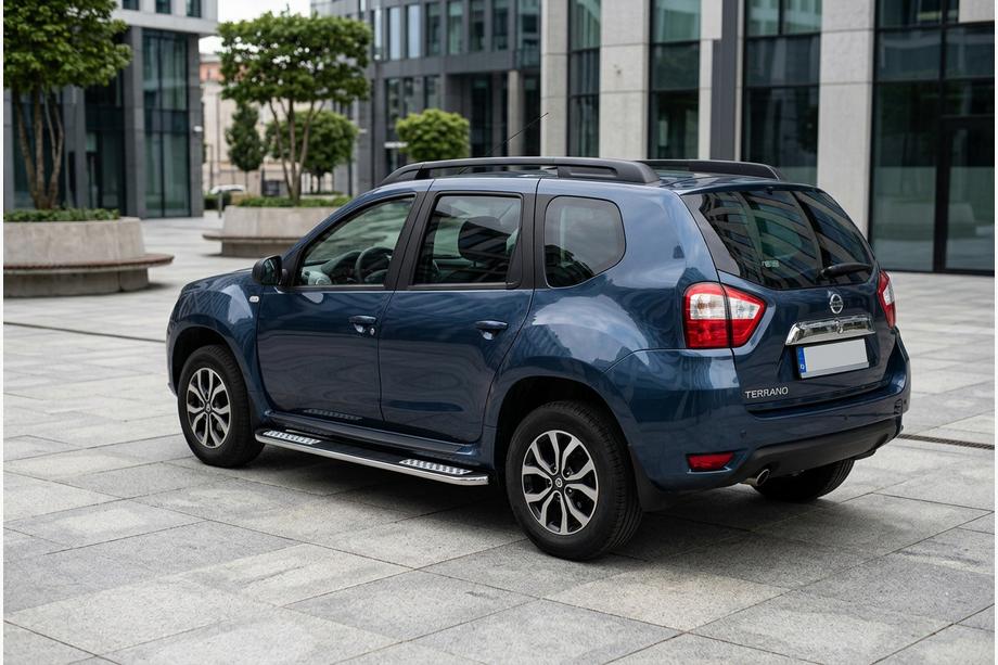 Nissan Terrano 2014– Bočné nášľapy Tayga V2 (2 ks, hliník) Image