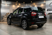 Nissan Terrano 2014– Bočné nášľapy Bosphorus Black (2 ks, hliník) fotografia 1