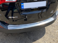 Toyota Rav 4 2013–2018 Nerezová lišta hrany kufra OmsaLine (2013-2016) fotografia 3