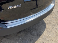 Toyota Rav 4 2013–2018 Nerezová lišta hrany kufra OmsaLine (2013-2016) fotografia 5