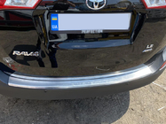 Toyota Rav 4 2013–2018 Nerezová lišta hrany kufra OmsaLine (2013-2016) fotografia 7