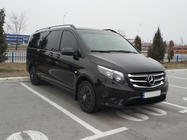 Mercedes Vito/V-trieda W447 2014– Lišty na prednú masku 2014-2020 (5 ks, nerez) fotografia 10