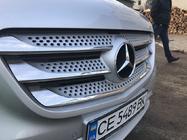 Mercedes Vito/V-trieda W447 2014– Lišty na prednú masku 2014-2020 (5 ks, nerez) fotografia 8